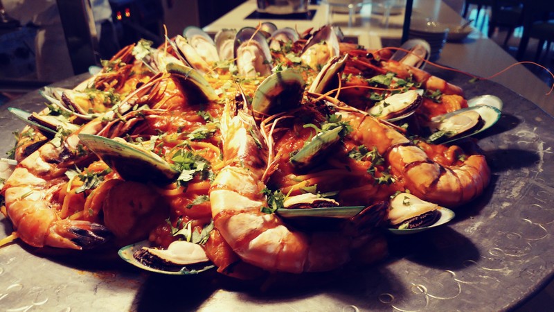 Seafood Night at Mosaic